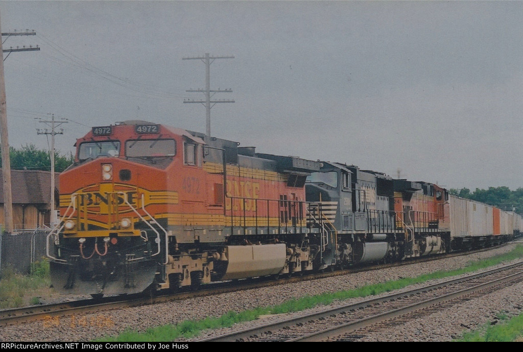 BNSF 4972 West